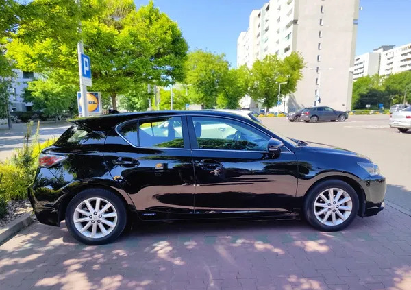 samochody osobowe Lexus CT cena 53000 przebieg: 260000, rok produkcji 2015 z Warszawa